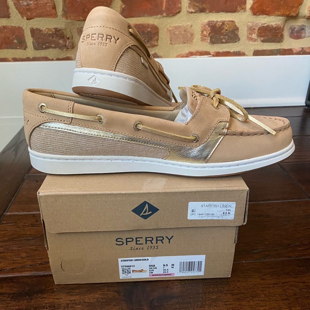 🆕 Sperry Women’s Boat Shoe Loafers - size 9.5